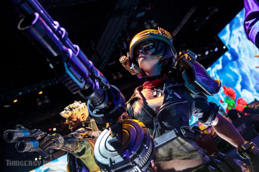 BORDERLANDS 3 STATUES & PROPS THINGERGY INC.