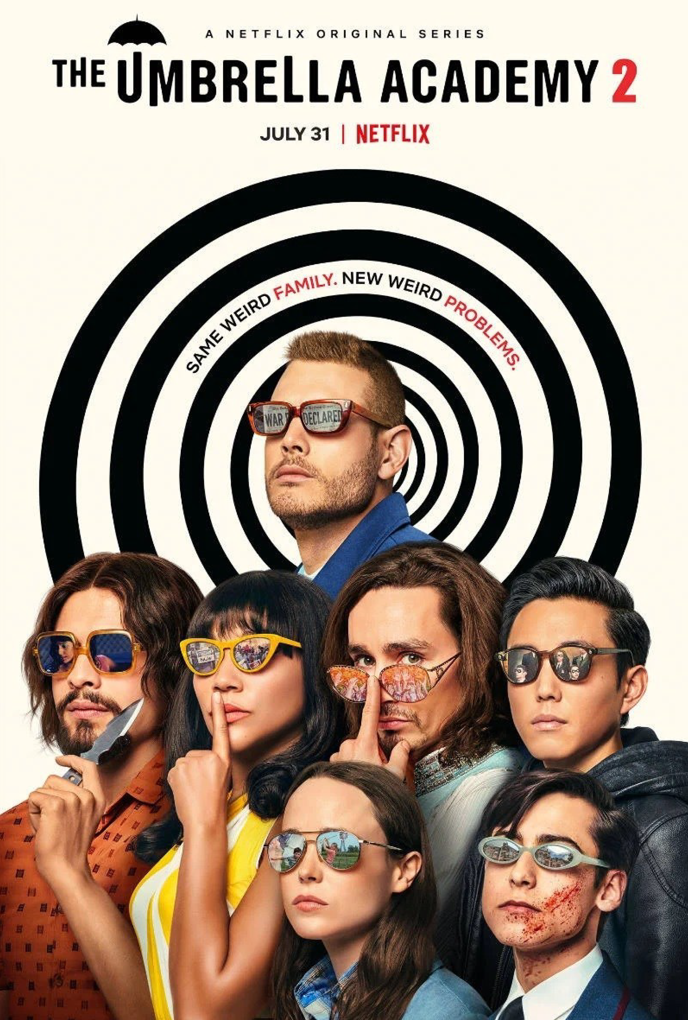 Umbrella Academy Season 2 Poster